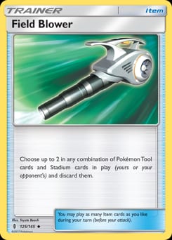 Guardians Rising Field Blower #125 card