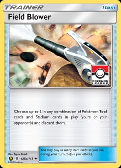 Guardians Rising Field Blower #125a card