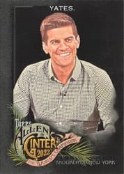 2022 Topps Allen & Ginter X Base Set Field Yates #283 card