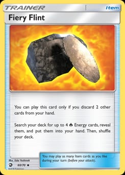 Dragon Majesty Fiery Flint #60 card
