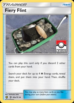 Dragon Majesty Fiery Flint #60a card