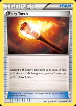 Flashfire Fiery Torch #89 card