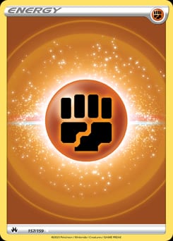 Crown Zenith Fighting Energy #157 card