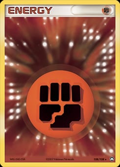 2007 Power Keepers Fighting Energy #108 card