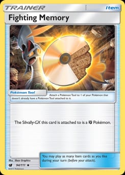Crimson Invasion Fighting Memory #94 card