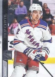 2020-21 Upper Deck Base Set Filip Chytil #373 card