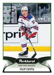 2021-22 Parkhurst Base Set Filip Chytil #121 card