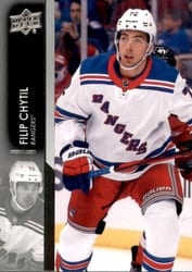 2021-22 Upper Deck Base Set Filip Chytil #368 card