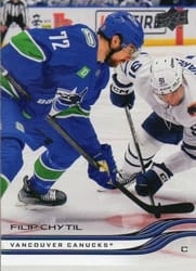 2025-26 Upper Deck Base Set Filip Chytil #426 card
