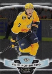 2019-20 O-Pee-Chee Platinum Base Set Filip Forsberg #29 card