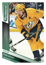 2019-20 Parkhurst Base Set Filip Forsberg #56 card
