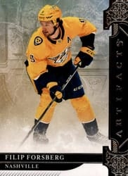 2019-20 Upper Deck Artifacts Base Set Filip Forsberg #7 card