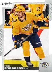 2020-21 O-Pee-Chee Base Set Filip Forsberg #266 card