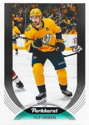 2020-21 Parkhurst Base Set Filip Forsberg #245 card