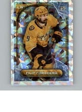 2021 Topps NHL Sticker Filip Forsberg #323 card