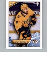 2021 Topps NHL Sticker Filip Forsberg #327 card