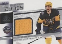 2022-23 SP Game Used 2022 NHL Stadium Series Jersey Relics Filip Forsberg #STS-15 card