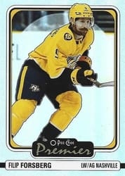 2024-25 O-Pee-Chee O-Pee-Chee Premier Filip Forsberg #P-23 card