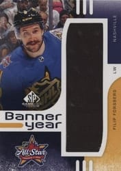 2024-25 SP Game Used 2024 All-Star Game Banner Year Relics Filip Forsberg #BYAS-FF card