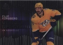 2024-25 SP Game Used Visible Spectrum Filip Forsberg #VS-19 card