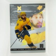 2024-25 SPx Holoview F/X Filip Forsberg #HV-5 card