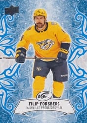 2024-25 Upper Deck Ice Base Set Filip Forsberg #49 card