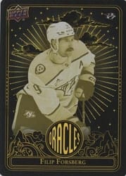 2024-25 Upper Deck Oracles Filip Forsberg #O-9 card