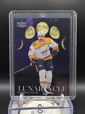 2025-26 SkyBox Metal Universe Lunar Cycle Filip Forsberg #LC-9 card