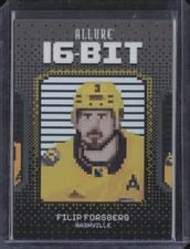 2025-26 Upper Deck Allure 16-Bit Filip Forsberg #B-9 card