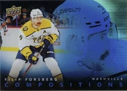 2025-26 Upper Deck Compositions Filip Forsberg #CMP-15 card