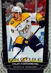 2025-26 Upper Deck Encore Filip Forsberg #E-70 card