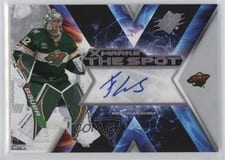 2023-24 SPx X Marks the Spot Autos Filip Gustavsson #XM-FG card
