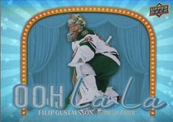 2024-25 Upper Deck Ooh La La Filip Gustavsson #OLL-1 card