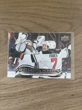 2025-26 Tim Hortons Collectors Series Monumental Moments Filip Gustavsson #MM-5 card