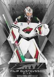 2025-26 Upper Deck Black Diamond Base Set Filip Gustavsson #BDB-FG card