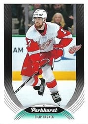 2020-21 Parkhurst Base Set Filip Hronek #111 card