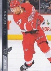 2020-21 Upper Deck Base Set Filip Hronek #66 card