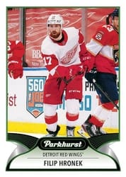 2021-22 Parkhurst Base Set Filip Hronek #208 card