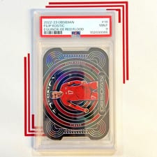 2022 Panini Obsidian Equinox Filip Kostic Red Flood #18 card