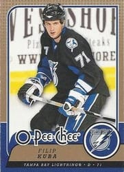 2008-09 O-Pee-Chee Base Set Filip Kuba #319 card