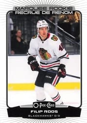 2022-23 O-Pee-Chee Base Set Filip Roos #581 card