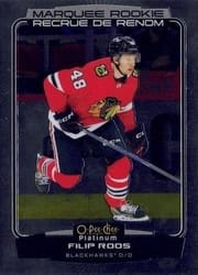 2022-23 O-Pee-Chee Platinum Base Set Filip Roos #281 card