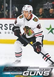 2022-23 Upper Deck Base Set Filip Roos #469 card