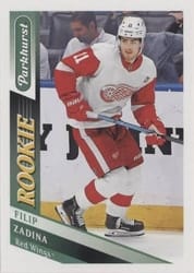 2019-20 Parkhurst Base Set Filip Zadina #280 card