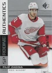 2019-20 SP Base Set Filip Zadina #106 card
