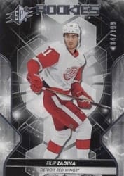 2019-20 SPx Base Set Filip Zadina #79 card