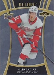 2019-20 Upper Deck Allure Base Set Filip Zadina #103 card
