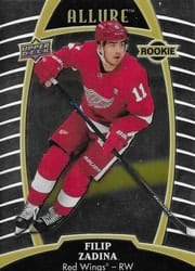 2019-20 Upper Deck Allure Base Set Filip Zadina #81 card