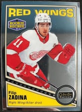 2019 O-Pee-Chee Platinum Retro Filip Zadina #R-68 card