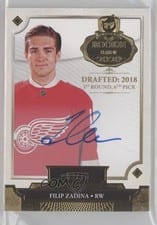 2020 Upper Deck The Cup 2019-20 Rookie Class of Autograph Filip Zadina #2020-FZ card